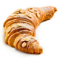 קרואסון שקדים גדול בונז'ור 113 גרם