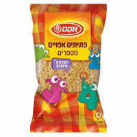 פתיתים אפויים מספרים אסם 400 גרם