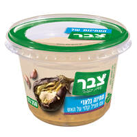 טחינה בלאדי עם חציל קלוי על האש סלטי צבר 350 גרם