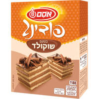 פודינג בטעם שוקולד אסם 88 גרם