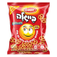 בייגלה שמיניות ללא גלוטן עם מלח אסם 250 גרם