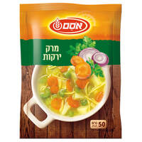 מרק ירקות אסם 50 גרם