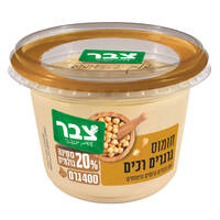 חומוס גרגרים רכים סלטי צבר 400 גרם