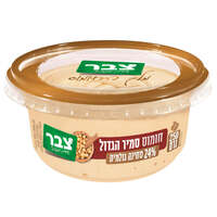 סלט חומוס רך עשיר בטחינה סלטי צבר 250 גרם