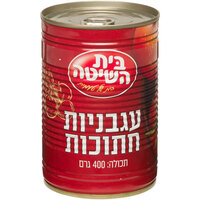 עגבניות חתוכות דק בית השיטה 400 גרם