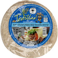 טורטיה בתוספת קמח כוסמין ושיבולת שועל 20 ס