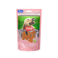 חטיפי עוף ואורז קראנצ'ים לכלבים בונזו 80 גרם