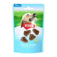 חטיפי ברווז לכלבים בצורת סושי בונזו 80 גרם