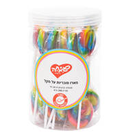 סוכריות על מקל שמחה זה אנחנו 12 * 24 גרם