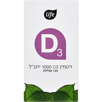 ויטמין די 1000 יחב