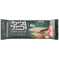 גלילי וופל מרובע עם קרם אגוזים מחנה יהודה 145 גרם