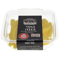 סוכריות גומי מסוכרות בטעם בננה מחנה יהודה 150 גרם