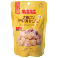 ערמונים קלופים וקלויים מחנה יהודה 100 גרם