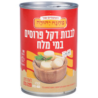 לבבות דקל פרוסות מחנה יהודה 400 גרם