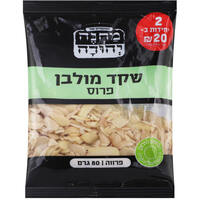 שקד מולבן פרוס מחנה יהודה 80 גרם