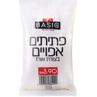 פתיתים אפויים בצורת אורז בייסיק 500 גרם