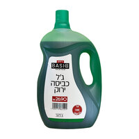 ג'ל כביסה ירוק בייסיק 5 ליטר