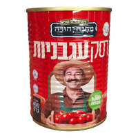 רסק עגבניות מרוכז מאוד 28°-30° בפחית מחנה יהודה 400 גרם