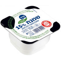 שמנת חמוצה 15% טרה 100 מ