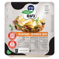 פרוסות גבינה בטעם מעושן 20% נועם בטעמים נעם 200 גרם