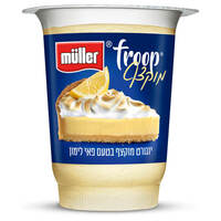 יוגורט פרופ 5% מוקצף בטעם פאי לימון מולר 97 גרם