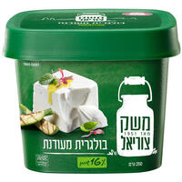 גבינה בולגרית מעודנת 16% משק צוריאל 250 גרם