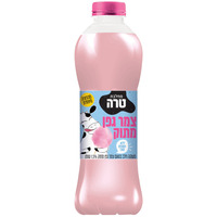 משקה חלב בטעם צמר גפן מתוק ללא תוספת סוכר בבקבוק 1.5% טרה 1 ליטר