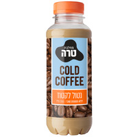 משקה קפה קר על בסיס חלב נטול לקטוז 1.5% שומן טרה 350 מ״ל
