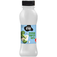 שמנת לבישול 10% טרה 250 מ