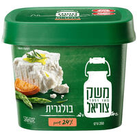גבינה בולגרית 24% משק צוריאל 250 גרם