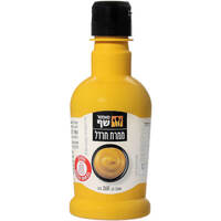 ממרח חרדל בבקבוק לחיץ מאסטר שף 260 גרם