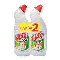 נוזל אג'קס לניקוי אסלה אג'קס 2 * 750 מ
