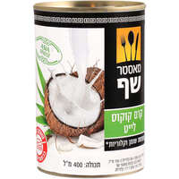 קרם קוקוס לייט מאסטר שף 400 מ