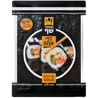 דפי אצות 10 דפים מאסטר שף 25 גרם