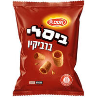 ביסלי חטיף חיטה בטעם ברביקיו אסם 200 גרם