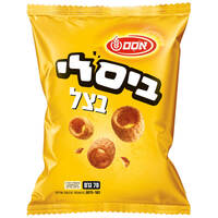 ביסלי חטיף חיטה בטעם בצל אסם 70 גרם