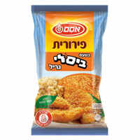 פירורית פירורי לחם בטעם ביסלי גריל אסם 200 גרם
