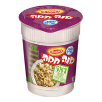 מנה חמה פסטה בסגנון אלפדו איטלקי אסם 60 גרם