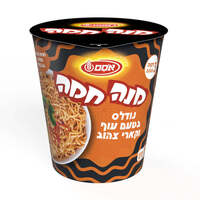 נודלס בטעם עוף וקארי מנה חמה 70 גרם