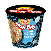 נודלס בטעם עוף וחלב קוקוס מנה חמה 70 גרם