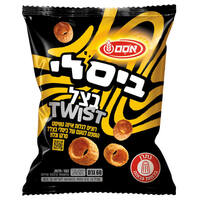 ביסלי טוויסט חטיף חיטה בטעם בצל אסם 60 גרם