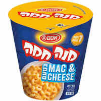מנה חמה בטעם מק אנד צ'יז אסם 58 גרם