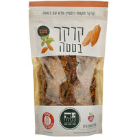 קרקרים מקמח כוסמין מלא עם בטטה פת במלח 200 גרם