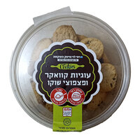 עוגיות קוואקר פריכות רמי לוי 500 גרם
