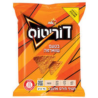 חטיף תירס מתובל בטעם שווארמה דוריטוס 70 גרם