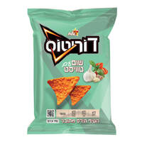 חטיף תירס מתובל בטעם שום עם טוויסט דוריטוס 70 גרם