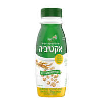 משקה יוגורט 1.4% במתיקות מעודנת עם שיבולת שועל אקטיביה 265 גרם