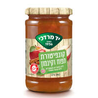 קונפיטורת תפוח וקינמון יד מרדכי 340 גרם