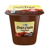 מעדן חלב בטעם שוקולד שטראוס מעדן הגולן 125 גרם