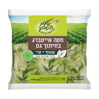 חסה אייסברג בחיתוך גס טעם הטבע 300 גרם